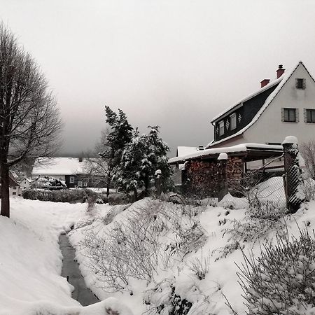 Ferienwohnung Wilhelm Springstille Bagian luar foto