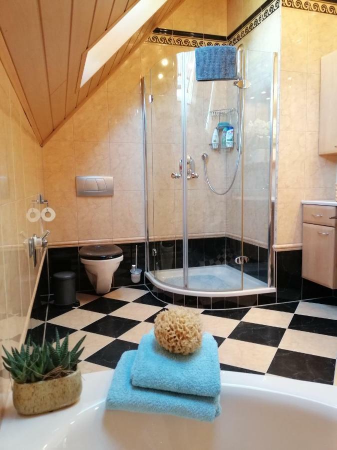 Ferienwohnung Wilhelm Springstille Bagian luar foto